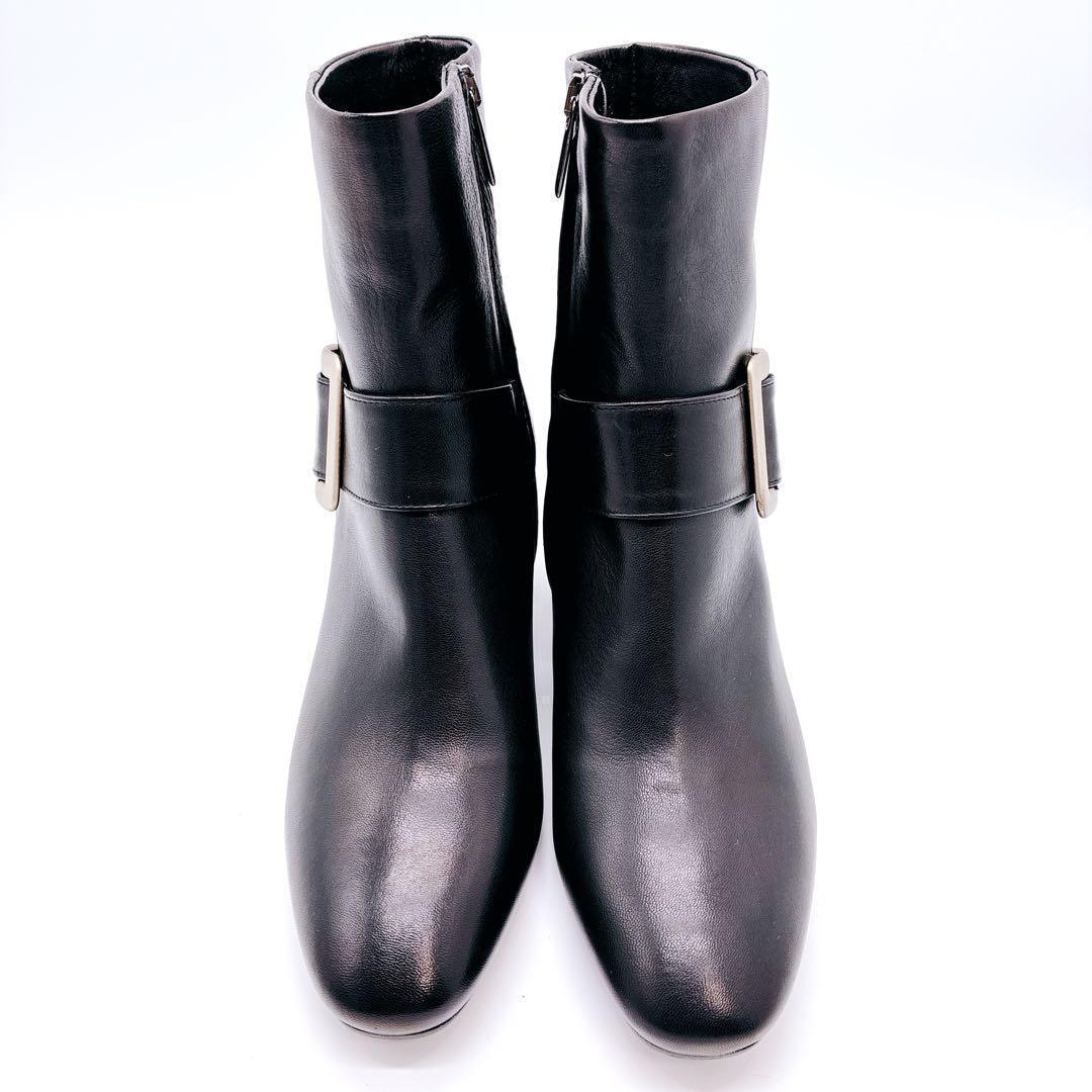 Fabio Rusconi ファビオルスコーニ ショートブーツ ブラック 24㎝