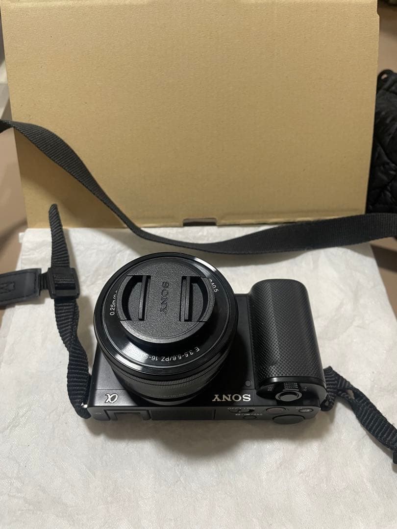 レンズ(ズーム) Sony zve10