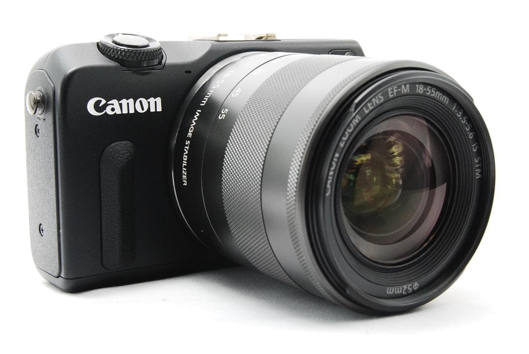 極美品Canon EOS M2/EF-M18-55mm F3.5-4IS STM