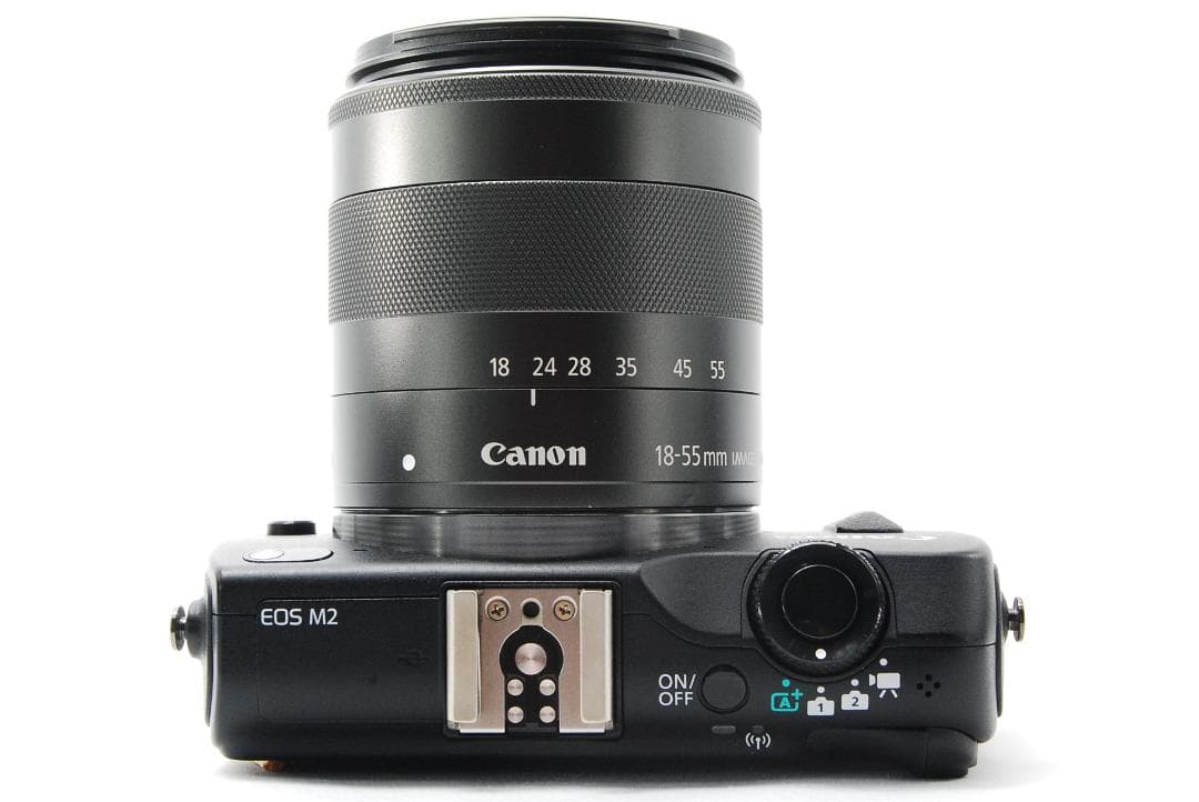 極美品Canon EOS M2/EF-M18-55mm F3.5-4IS STM