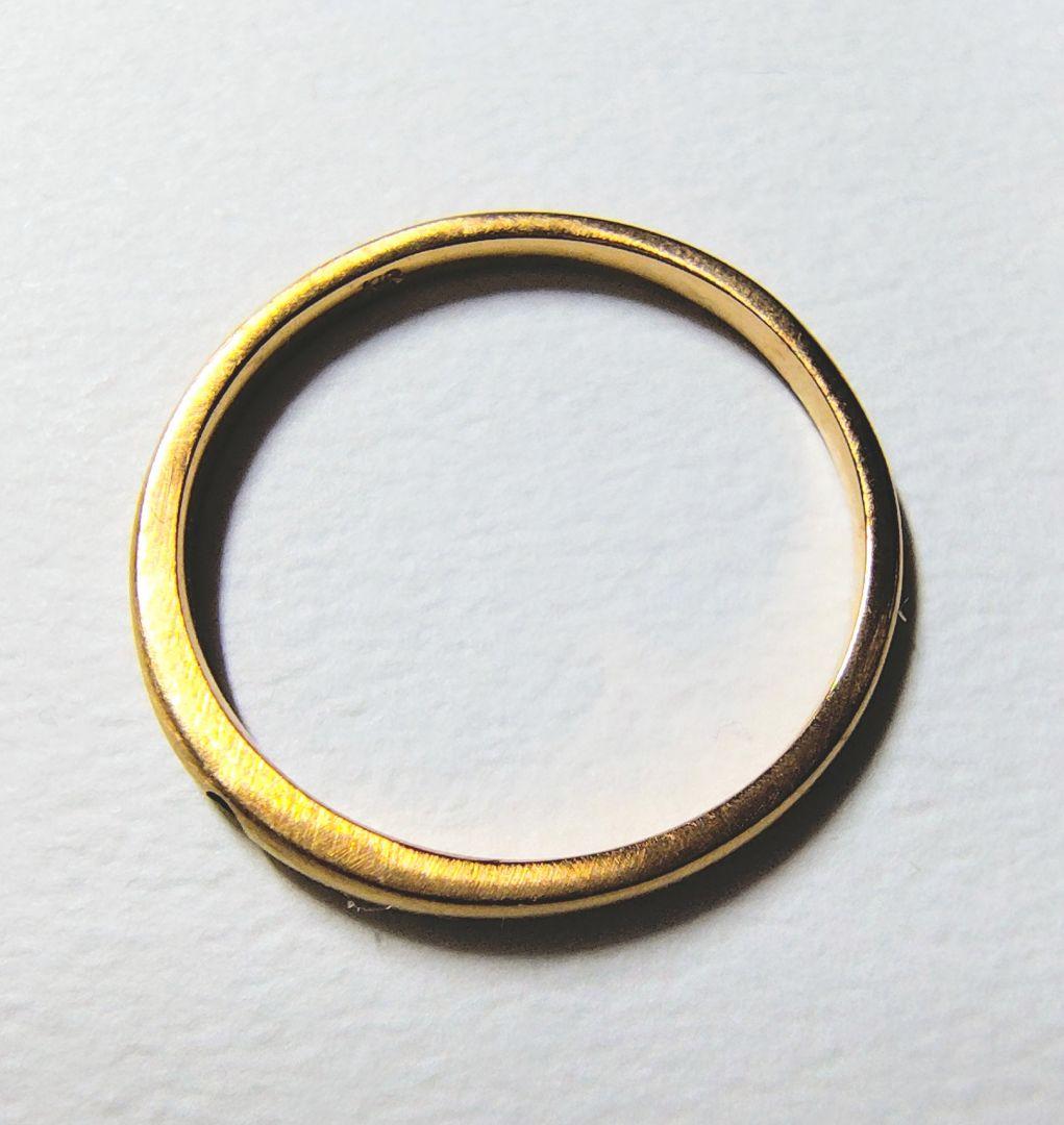 ジュエルクローゼットバイエルアンドコー 誕生石 マットテクスチャーリング