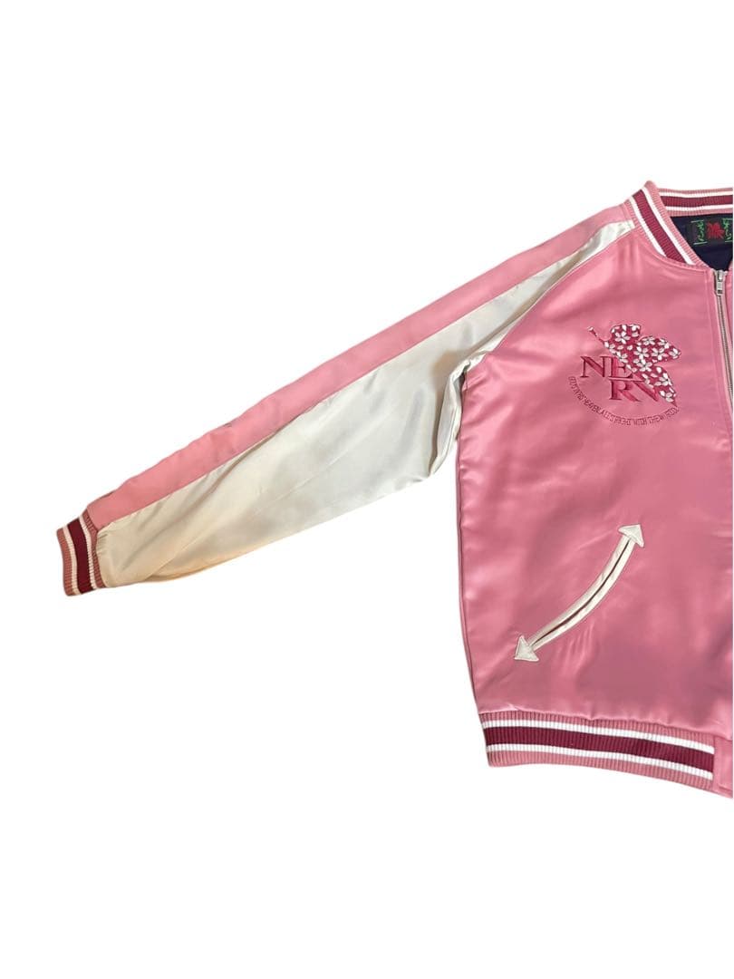 も*ょ様 値段交渉可！　錦　エヴァンゲリオン　2号機　スカジャン