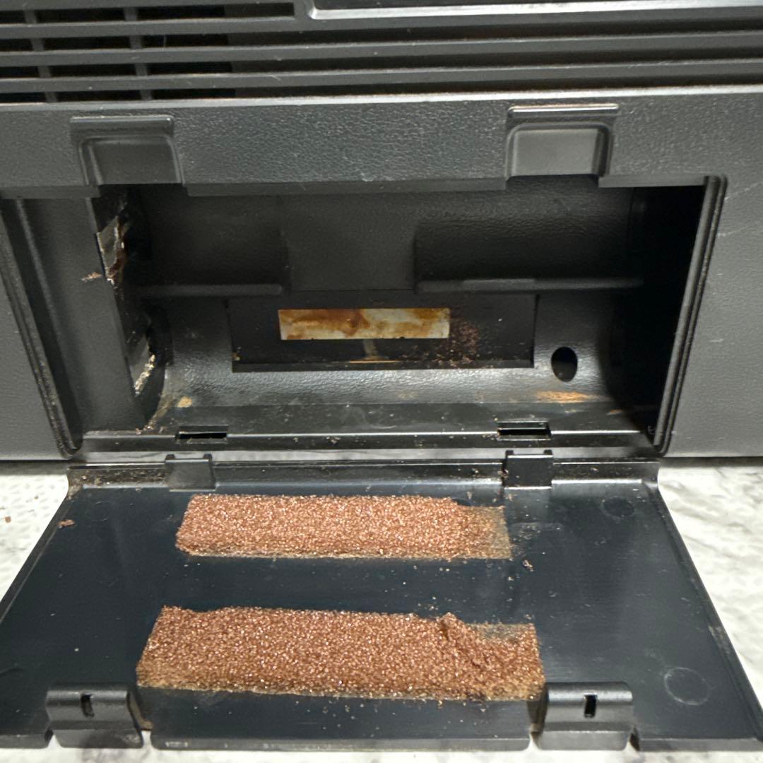 AIWA アイワ 大型ラジカセ CS-80 昭和レトロ ラジカセ通電確認品