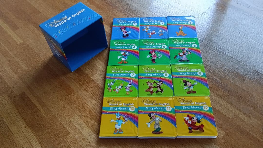 DWE ディズニー英語システム シングアロング&プレイアロングセット