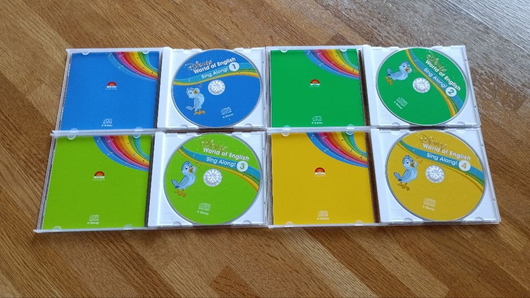 DWE ディズニー英語システム シングアロング&プレイアロングセット