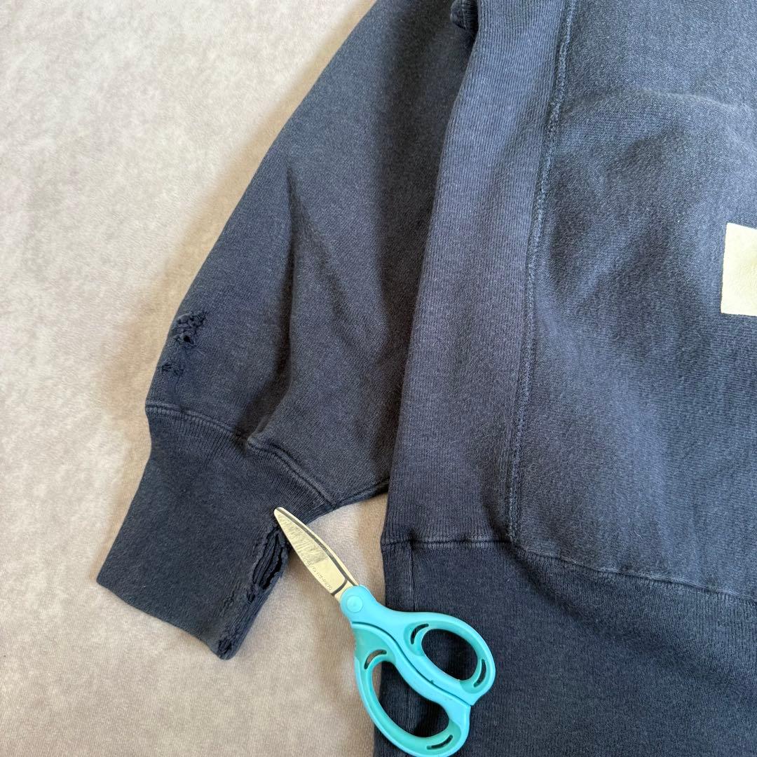 90s チャンピオン カレッジロゴ リバースウィーブ スウェット L USA製