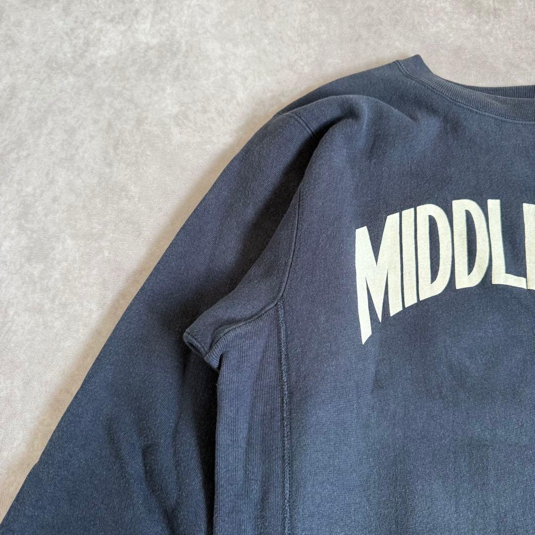 90s チャンピオン カレッジロゴ リバースウィーブ スウェット L USA製