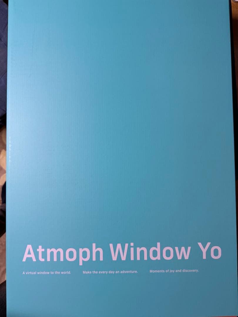 ※新品: Atmoph Window Yo 本体