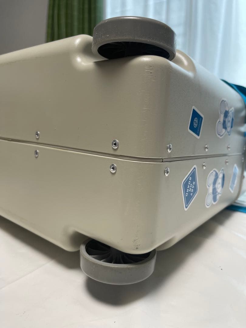 N*）様 JETKIDS BEDBOX 子供用キャリーケース乗れる、座れる。