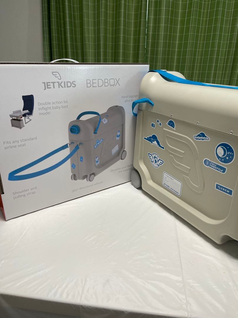 N*）様 JETKIDS BEDBOX 子供用キャリーケース乗れる、座れる。