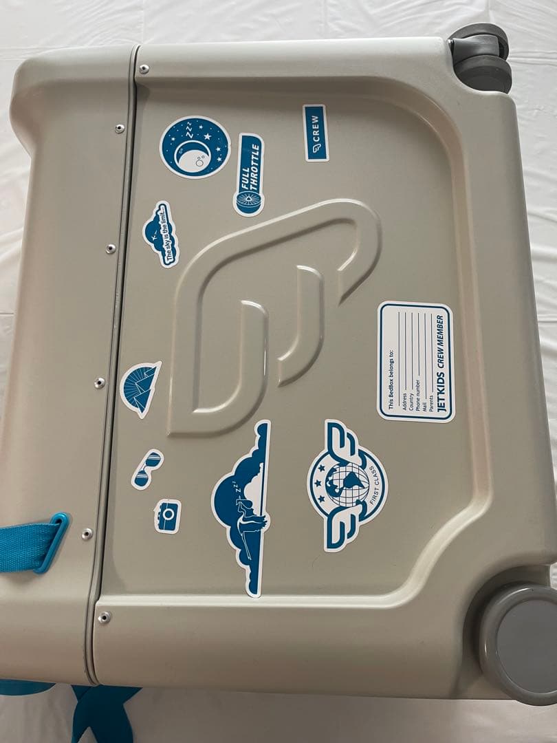 N*）様 JETKIDS BEDBOX 子供用キャリーケース乗れる、座れる。