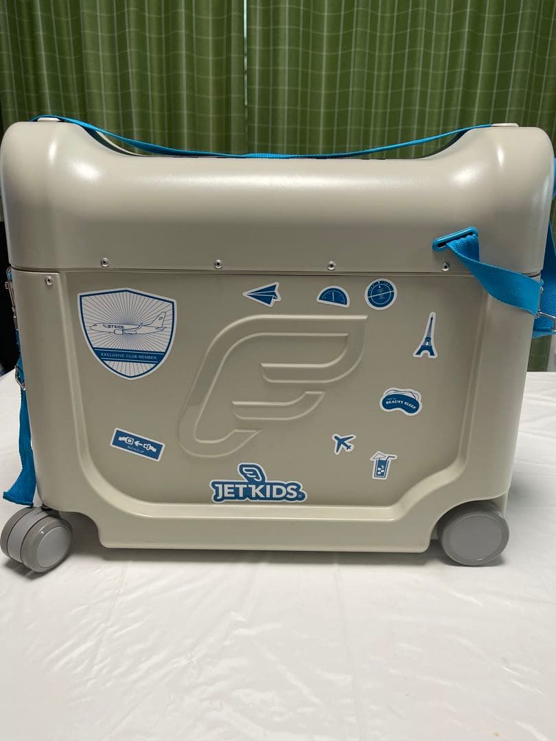 N*）様 JETKIDS BEDBOX 子供用キャリーケース乗れる、座れる。