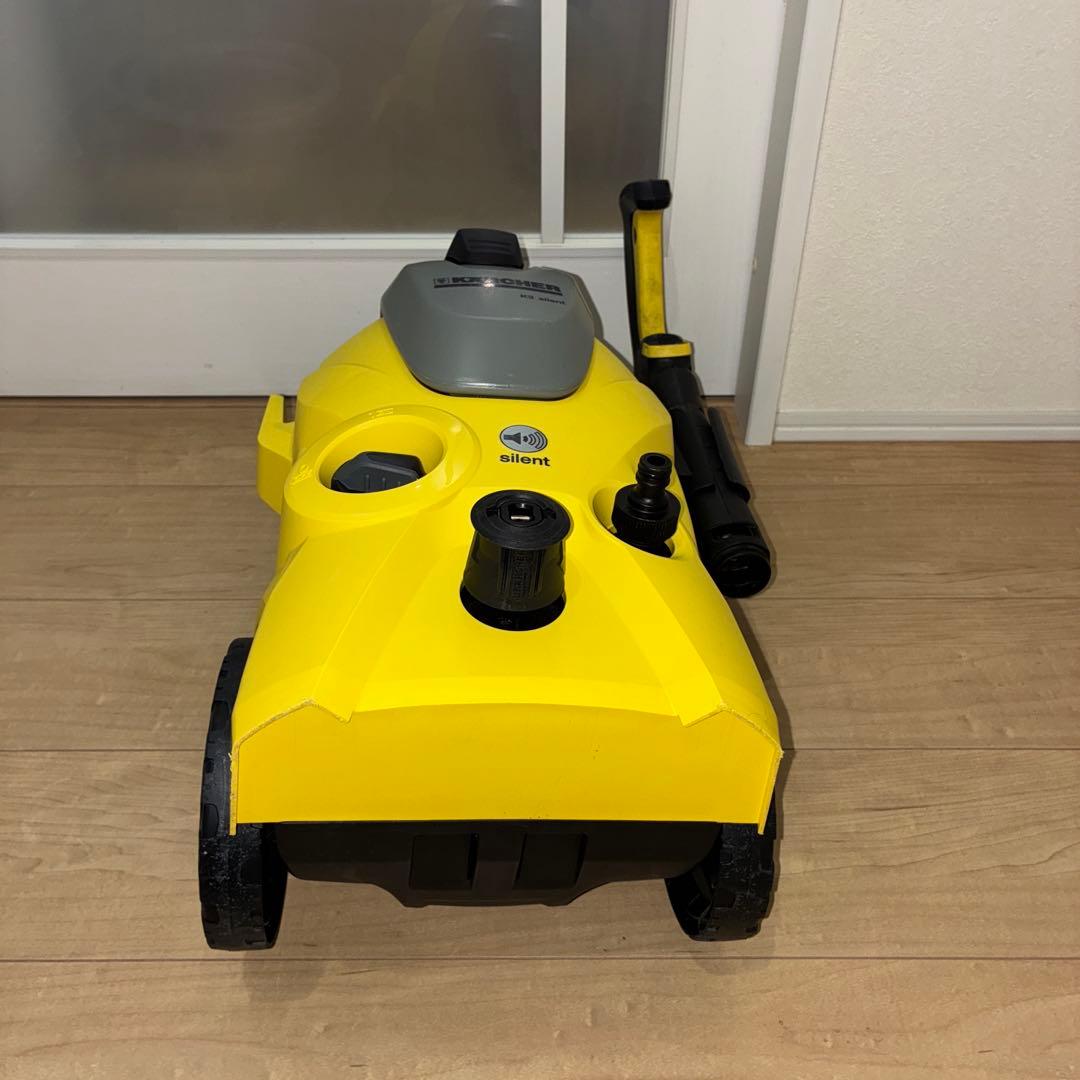 美品です！Karcher ケルヒャー高圧洗浄機 ｋ3サイレント（60Hz）