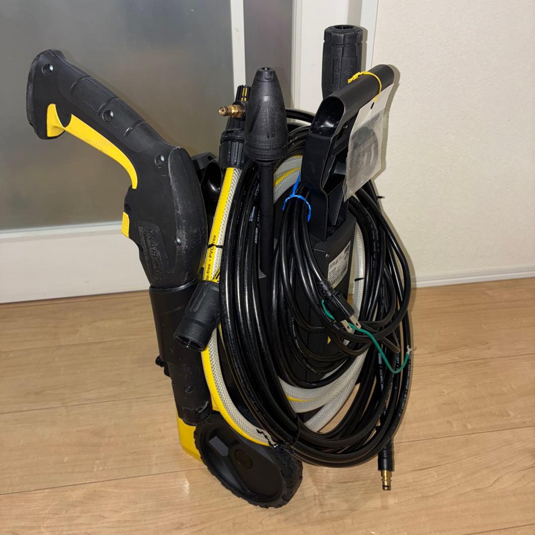 美品です！Karcher ケルヒャー高圧洗浄機 ｋ3サイレント（60Hz）