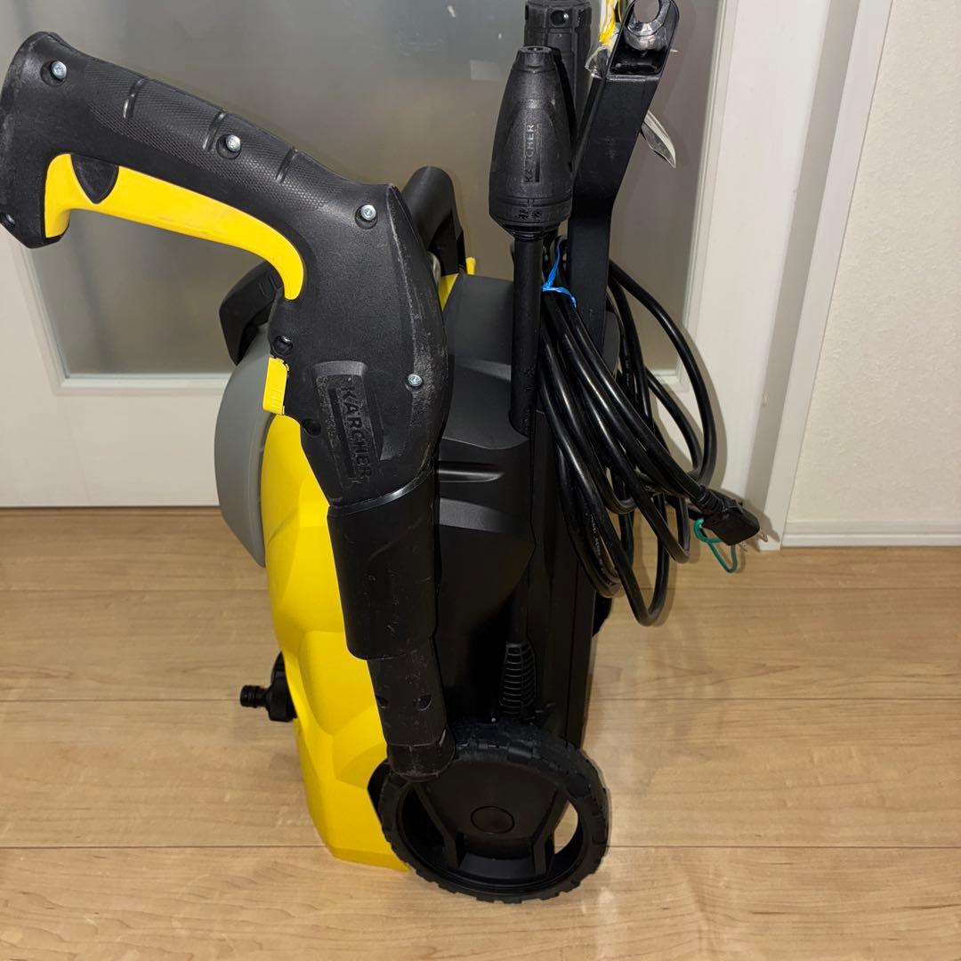 美品です！Karcher ケルヒャー高圧洗浄機 ｋ3サイレント（60Hz）