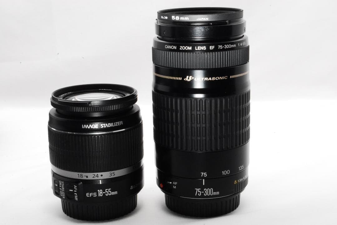 極上！可動式液晶Canon Kiss X5+ ダブルレンズ