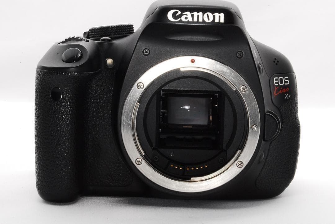 極上！可動式液晶Canon Kiss X5+ ダブルレンズ