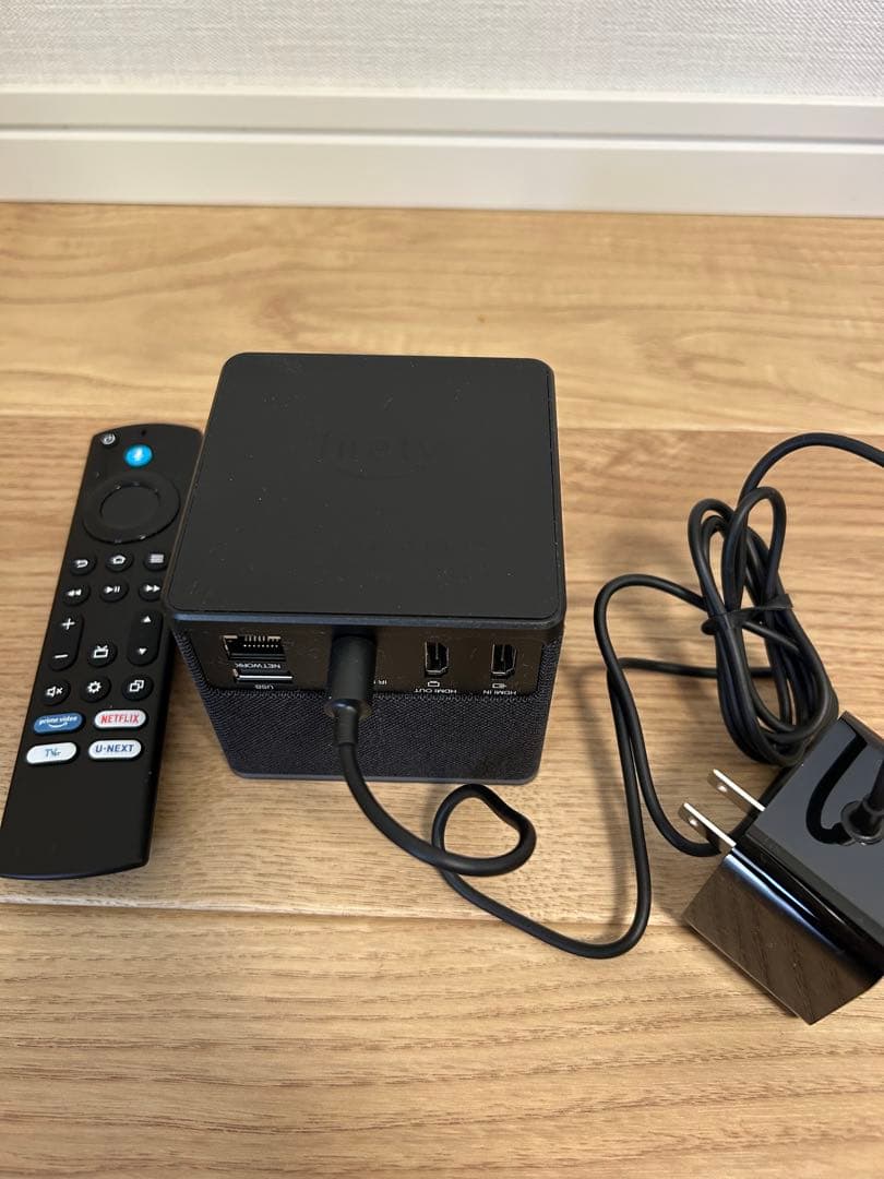 【新品】　fire tv cube 4k 16GB Wi-Fi 6