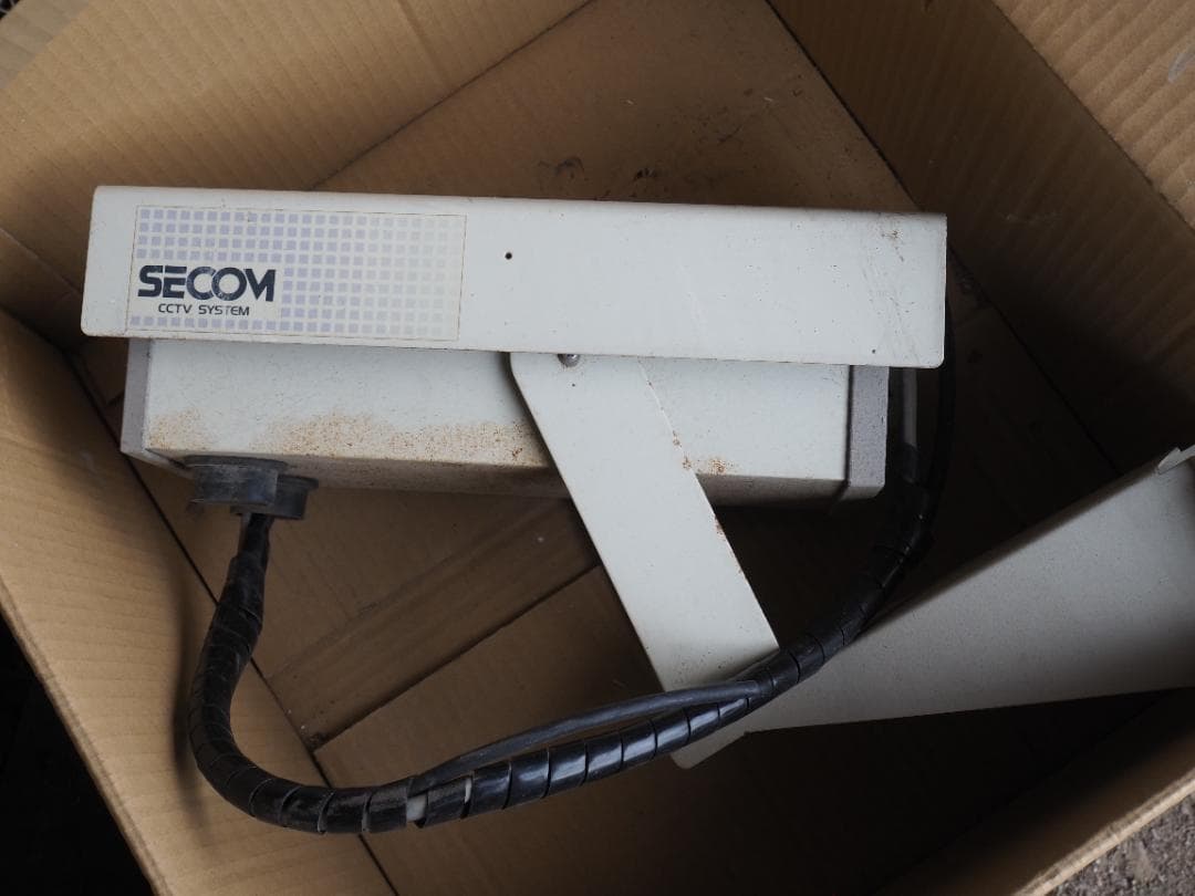 セコム　防犯カメラ　HS-G0330　直前まで稼働