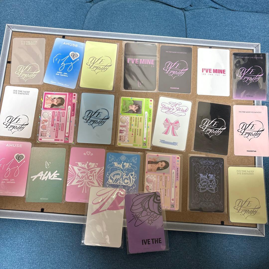 公*o様 IVE ウォニョン トレカ 23枚まとめ売り　公式