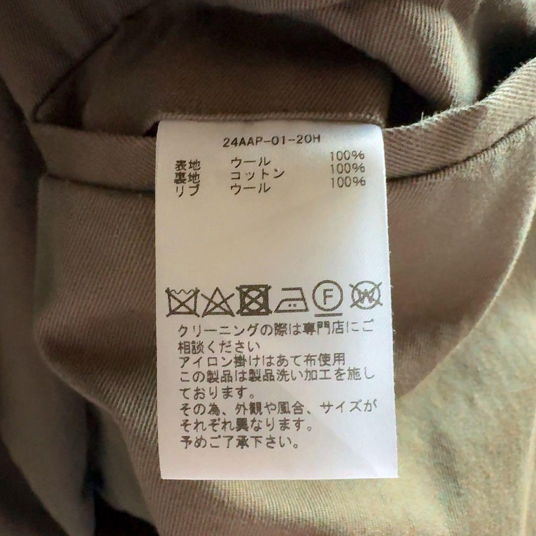 ジャケット・アウター a.presse 24aw Tweed Harrington Jacket 3