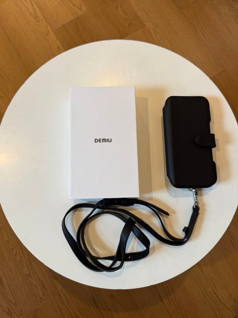 DEMIU（デミュウ) iPhoneケース iPhone16pro