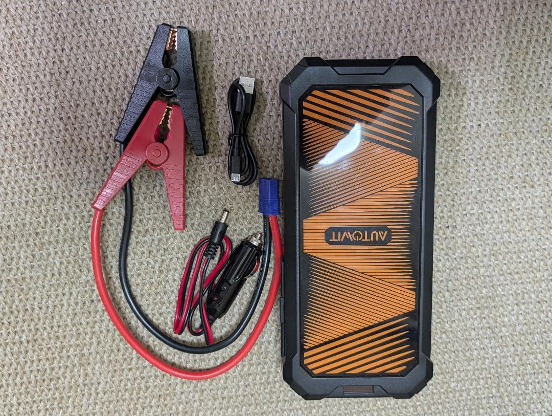 autowit ジャンプスターター