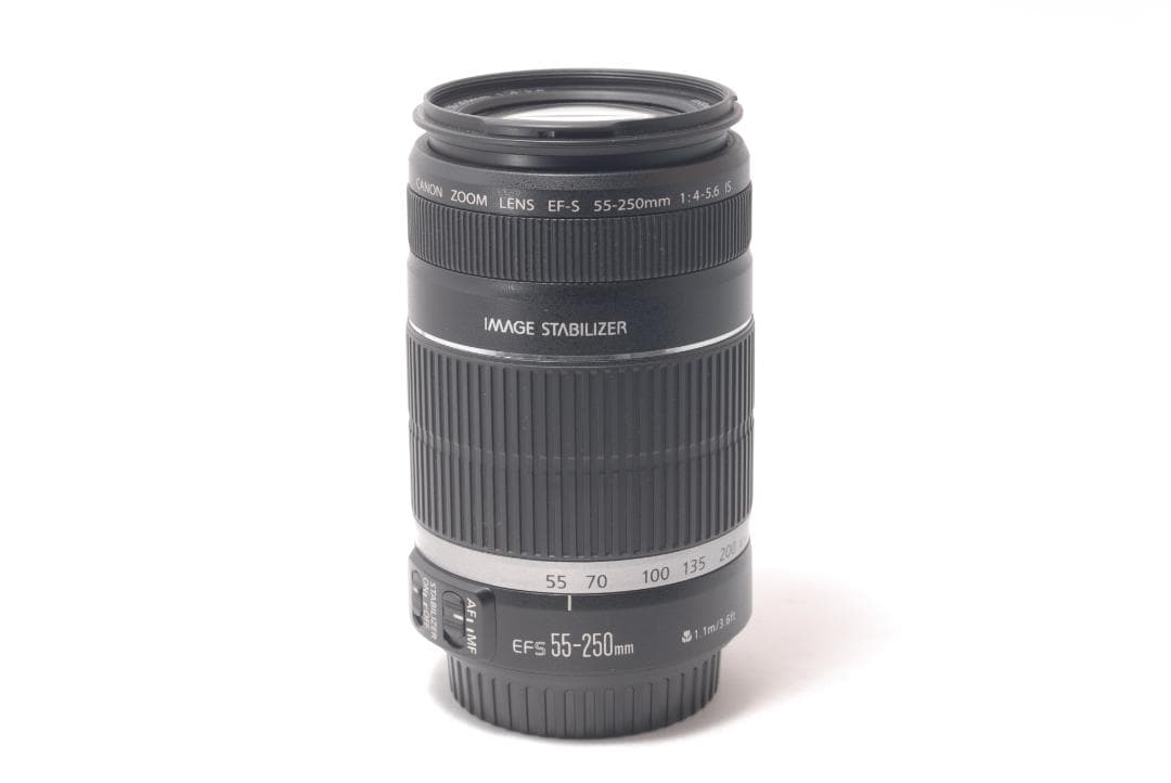 ⭐️望遠&手ぶれ補正⭐️Canon EF-S 55-250mm IS 望遠レンズ
