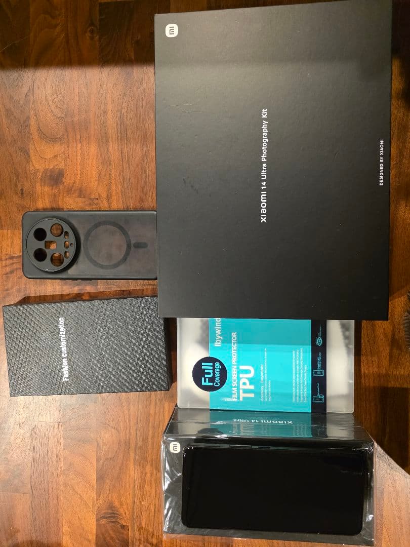 Xiaomi 14 Ultra 512GB 国内版本体　カメラキット　オマケ多数