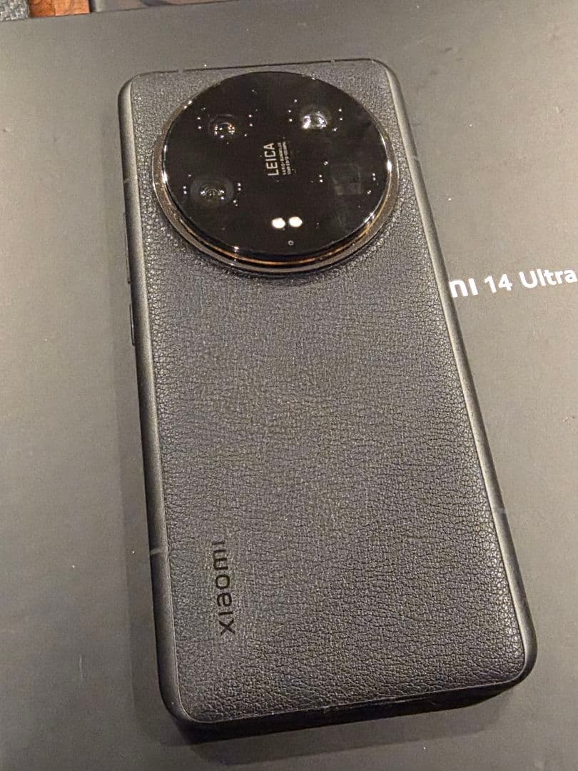 Xiaomi 14 Ultra 512GB 国内版本体　カメラキット　オマケ多数