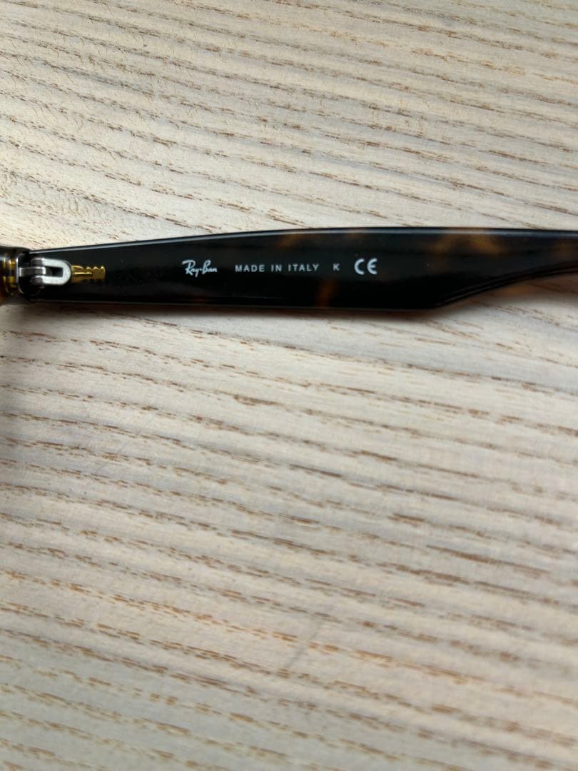 レイバン RB2132-F NEW WAYFARER 710/51 ブラウン