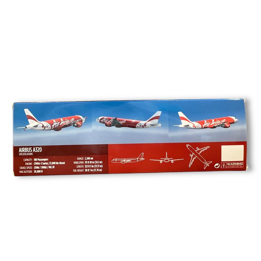 エ*ン様 新品 AIR ASIA 1/150スケール エアバス A320 飛行機