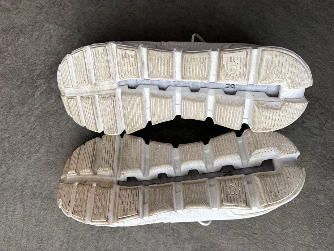 靴 On Cloud 5 White / 27cm