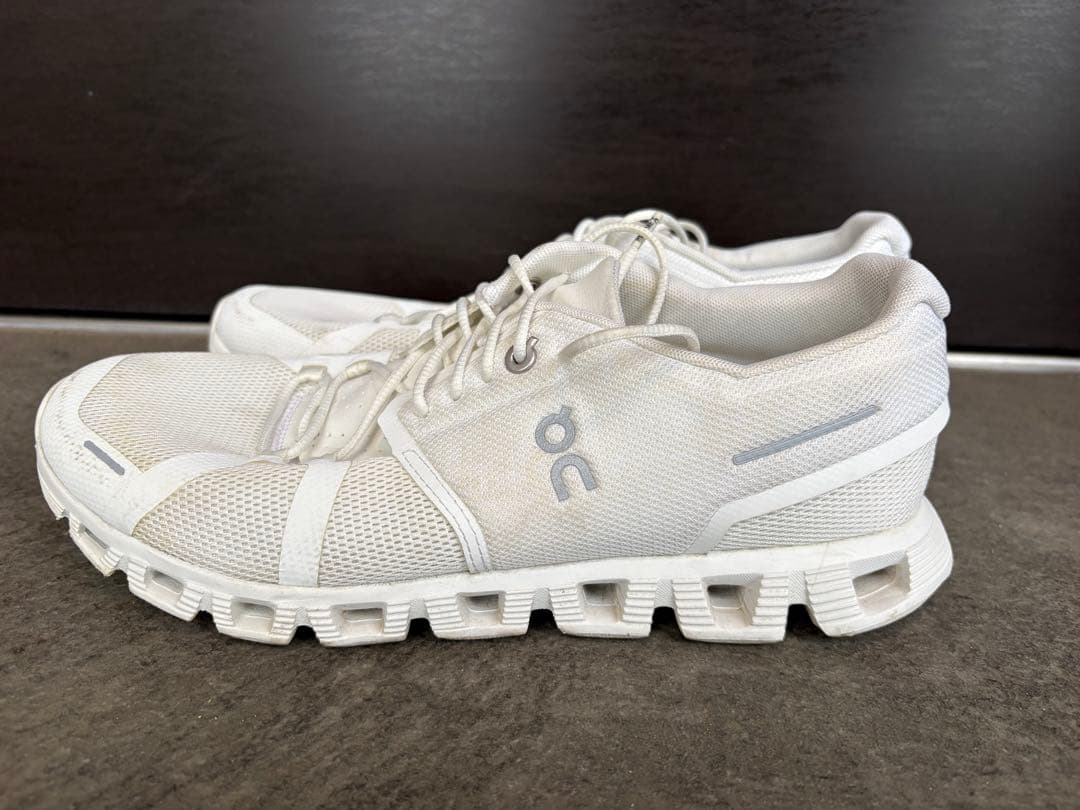 靴 On Cloud 5 White / 27cm