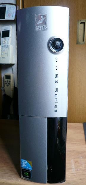 o'zzio SX505AP  SSD480GB載せ替え品