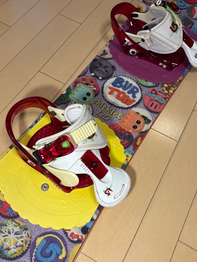 Burton キッズ　スノーボードセット　120cm