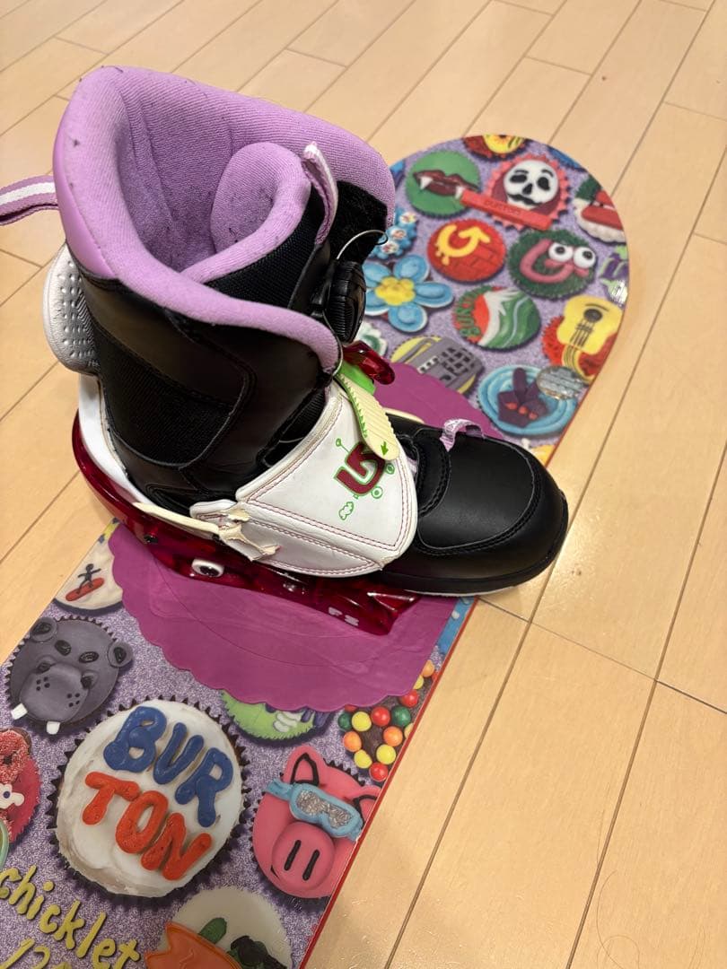 Burton キッズ　スノーボードセット　120cm