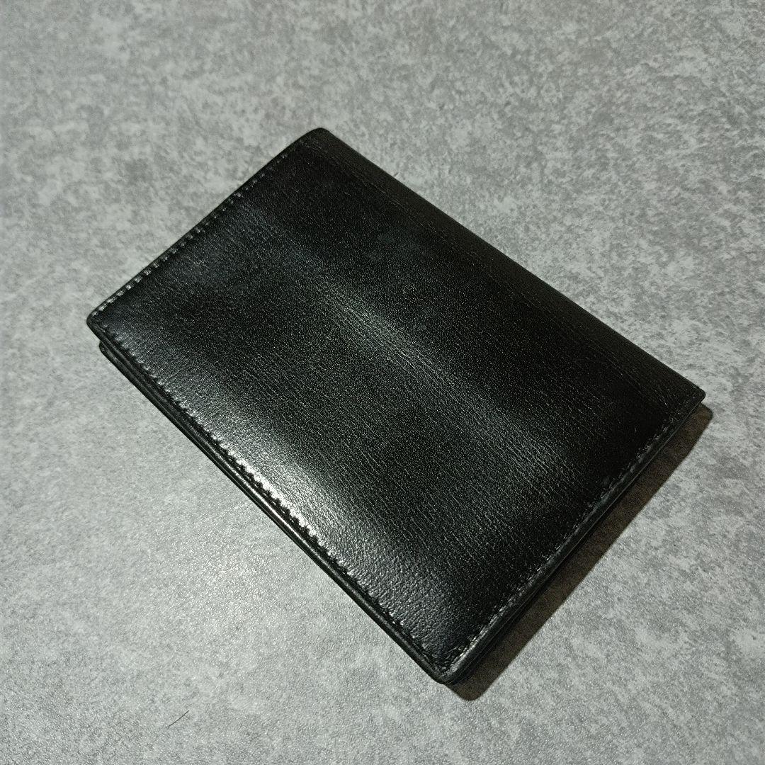 カッコいい! dunhill ダンヒル レザー 名刺入れ カードケース