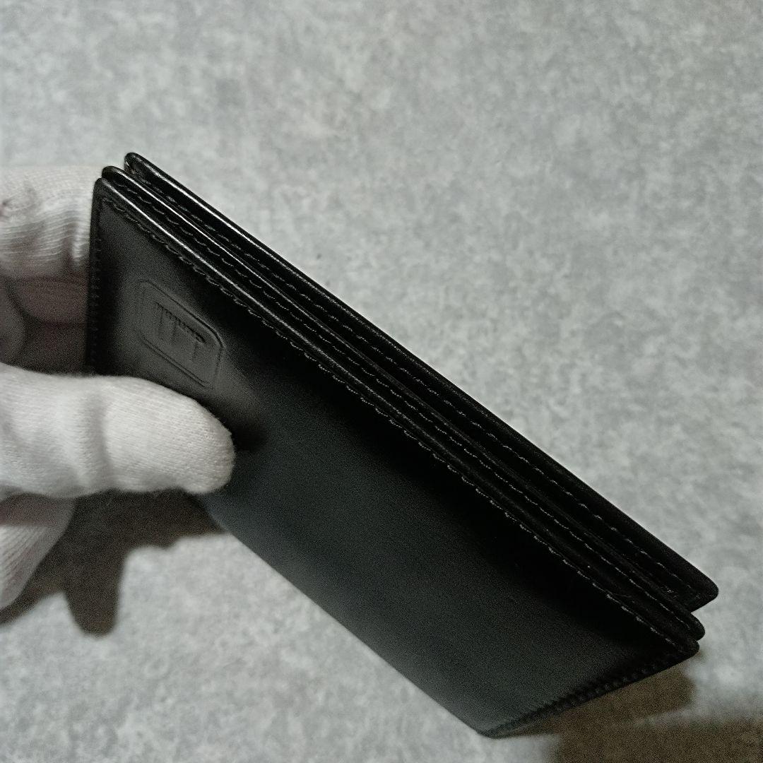 カッコいい! dunhill ダンヒル レザー 名刺入れ カードケース