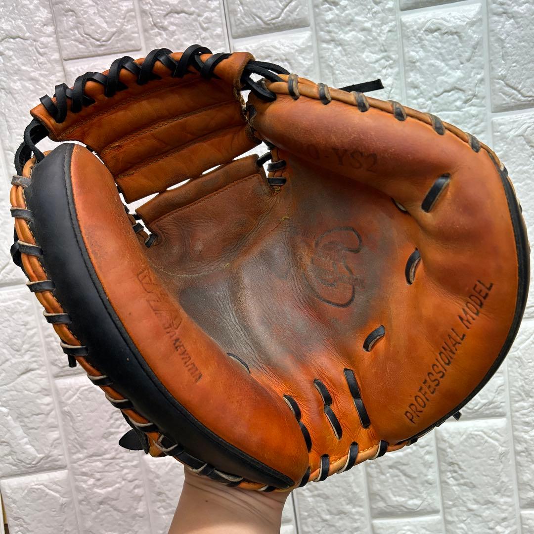 【オススメ】野球 グローブ 軟式 一般 キャッチャーミット ハタケヤマ