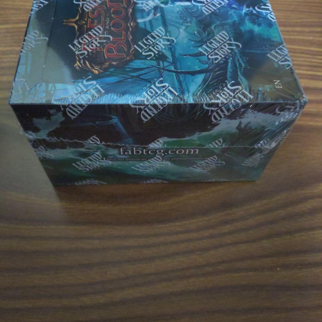 FLESH AND BLOOD　蒼海の秘宝　High Seas　英語版　1box