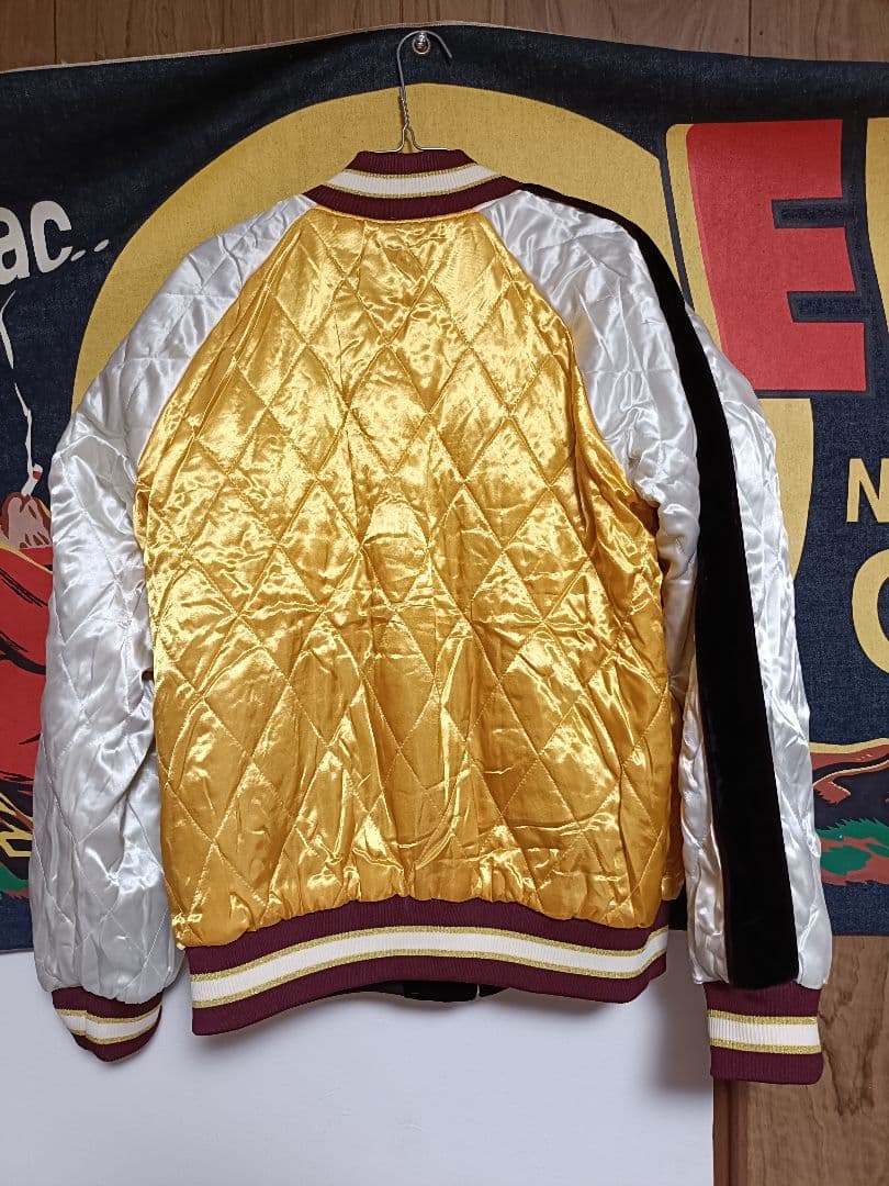 新品　EVISU スカジャン リバーシブル Travis Scott