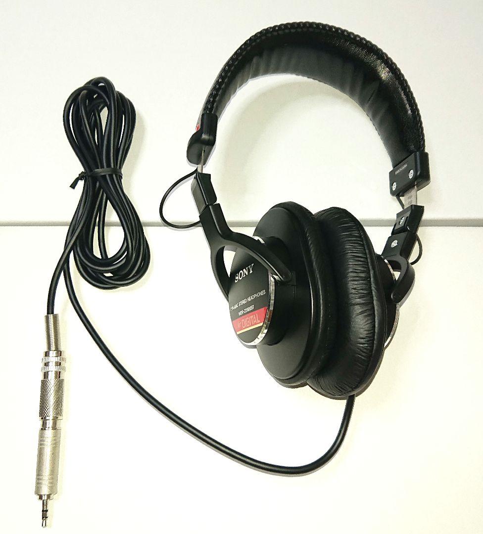SONY ソニー MDR-CD900ST 密閉型スタジオモニターヘッドホン 美品