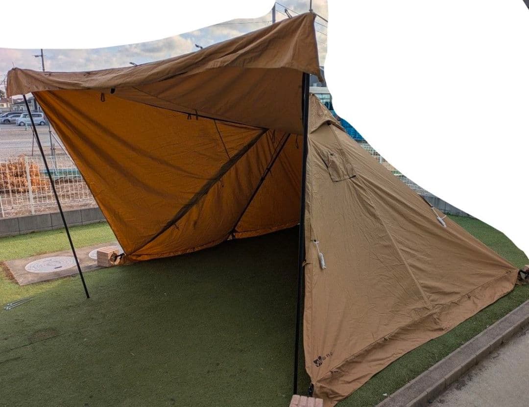 テント・タープ WAQ Alpha TC/DX