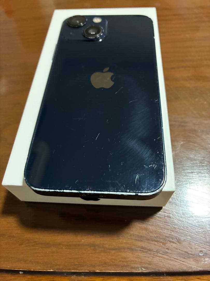 Apple iPhone 13 ミッドナイト256GB 箱付き