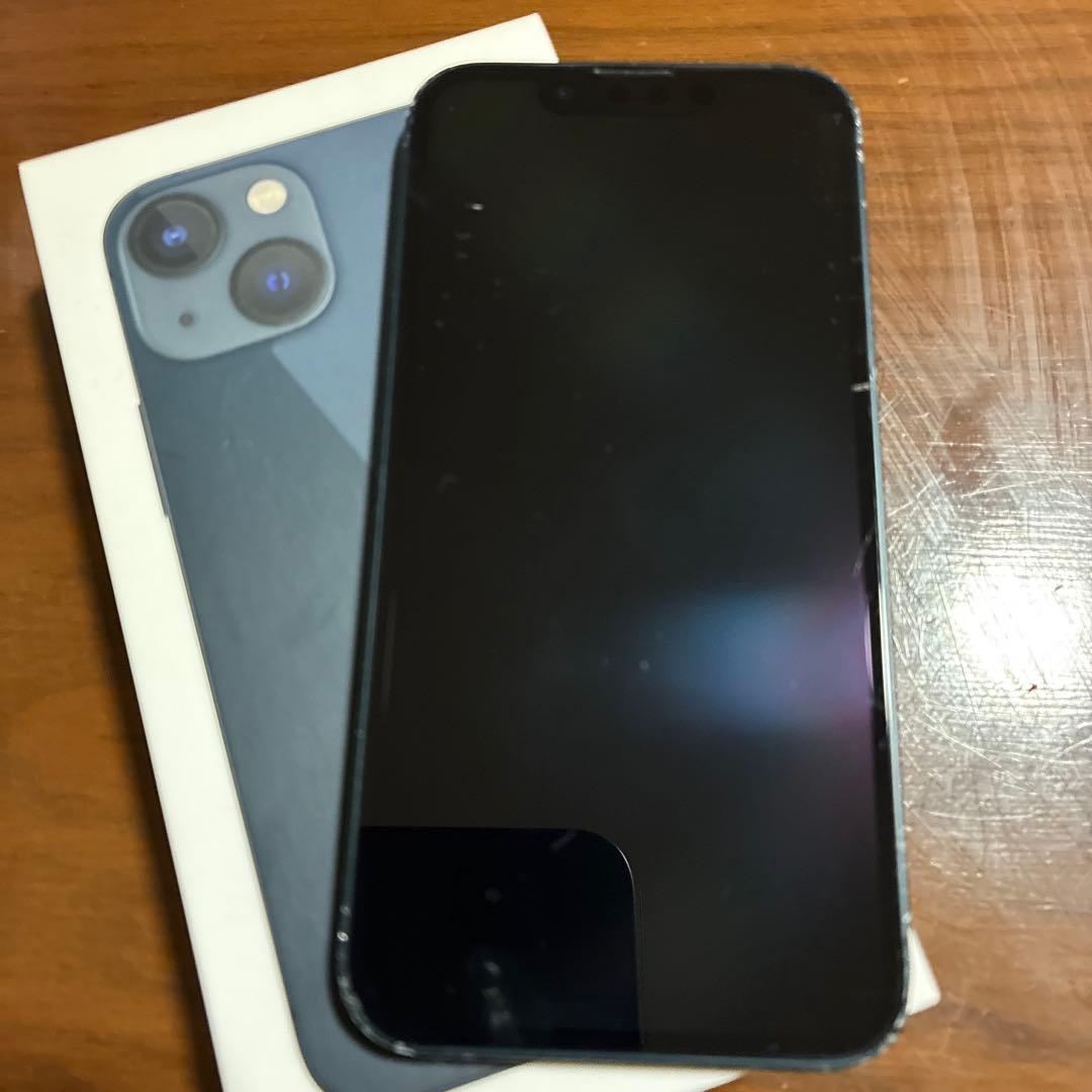 Apple iPhone 13 ミッドナイト256GB 箱付き
