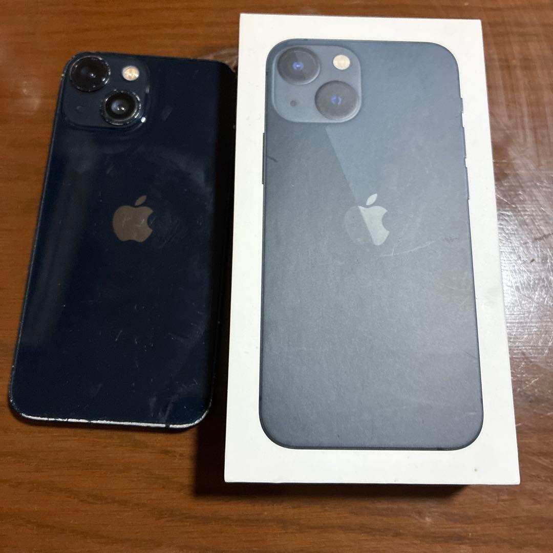 Apple iPhone 13 ミッドナイト256GB 箱付き