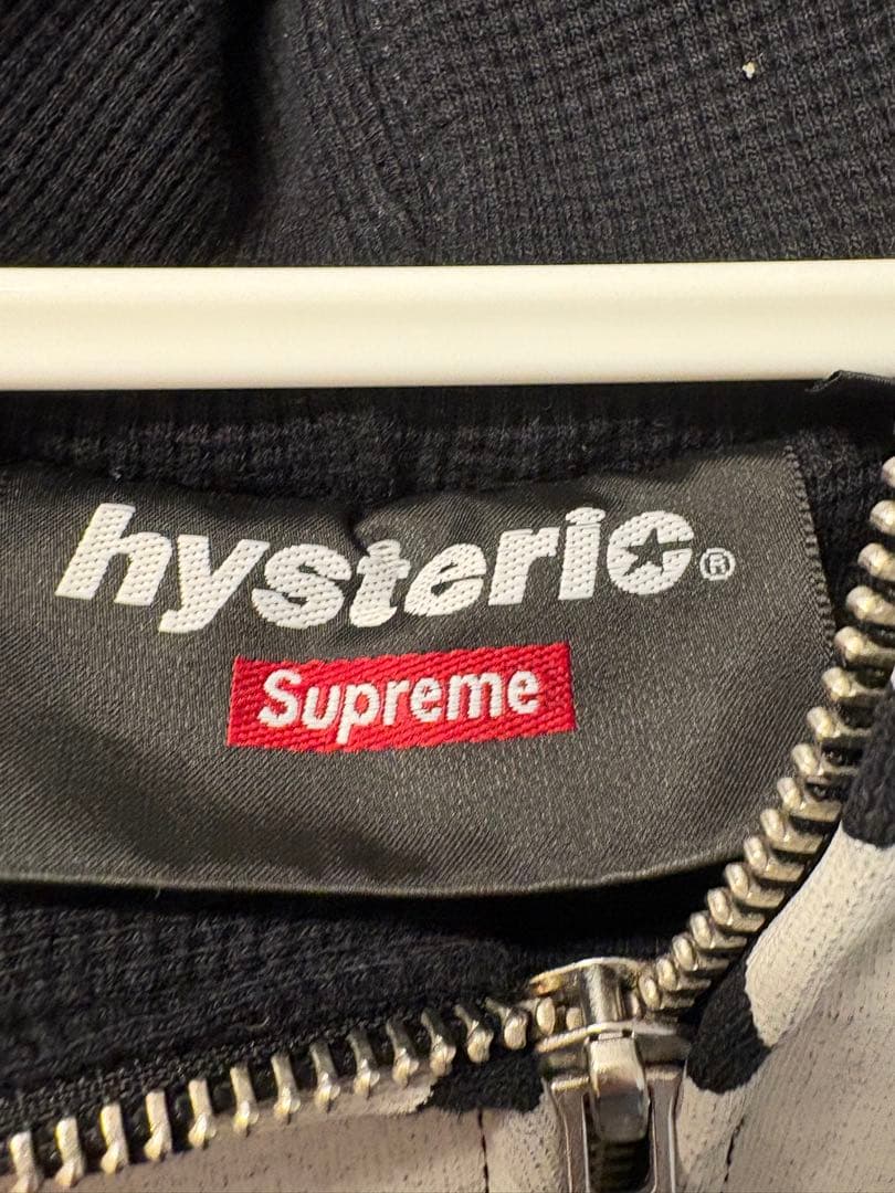 トップス Supreme x HYSTERIC GLAMOUR Zip Hooded
