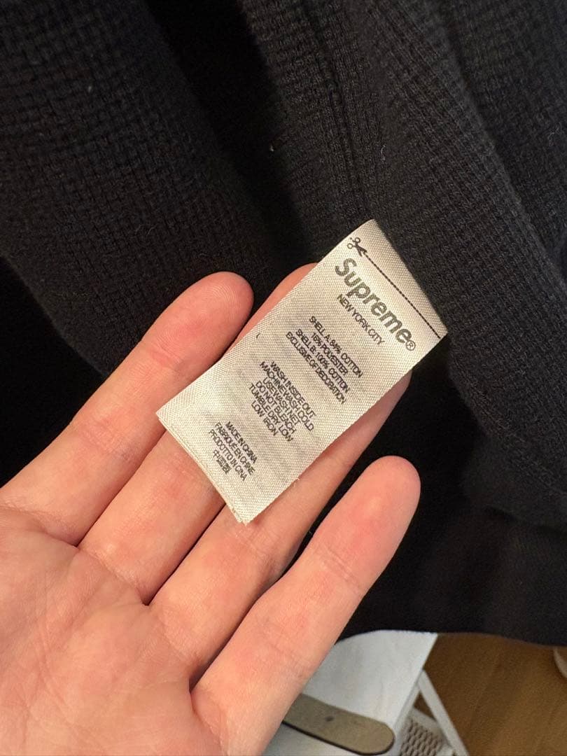 トップス Supreme x HYSTERIC GLAMOUR Zip Hooded