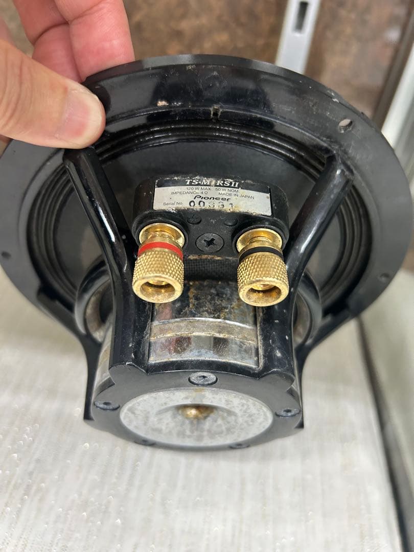 【美品】carrozzeria最高峰スピーカーTS-M1RSⅡTS-T1RSⅡ